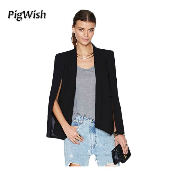 2017 Мода Плащ Мыс Блейзер Feminin Женщины Пальто Белый Черный Лацкан Сплит С Длинным Р
2017 Мода Плащ Мыс Блейзер Feminin Женщины Пальто Белый Черный Лацкан Сплит С Длинным Р