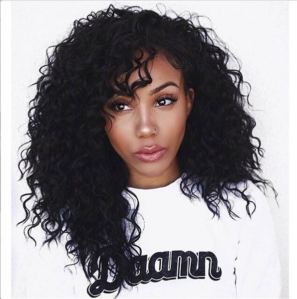 unprocessed peruvian virgin hair curly full lace wigs bleached knots lace front human hair wigs for black women, Black;brown
unprocessed peruvian virgin hair curly full lace wigs bleached knots lace front human hair wigs for black women, Black;brown