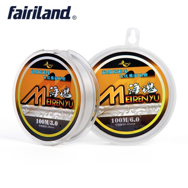 super strong 100m/109yd 11-35 test lb 75% carbon high tensile fly fishing line main/leader line monofilament fluorocarbon fishing line 2#-8#
super strong 100m/109yd 11-35 test lb 75% carbon high tensile fly fishing line main/leader line monofilament fluorocarbon fishing line 2#-8#