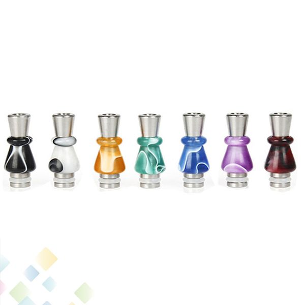 E-Cigarette Acrylic and Stainless Steel Material 510 Drip Tips Hybrid Column 510 EGO Mouthpiece Electronic Cigarette Accessoriess
E-Cigarette Acrylic and Stainless Steel Material 510 Drip Tips Hybrid Column 510 EGO Mouthpiece Electronic Cigarette Accessoriess