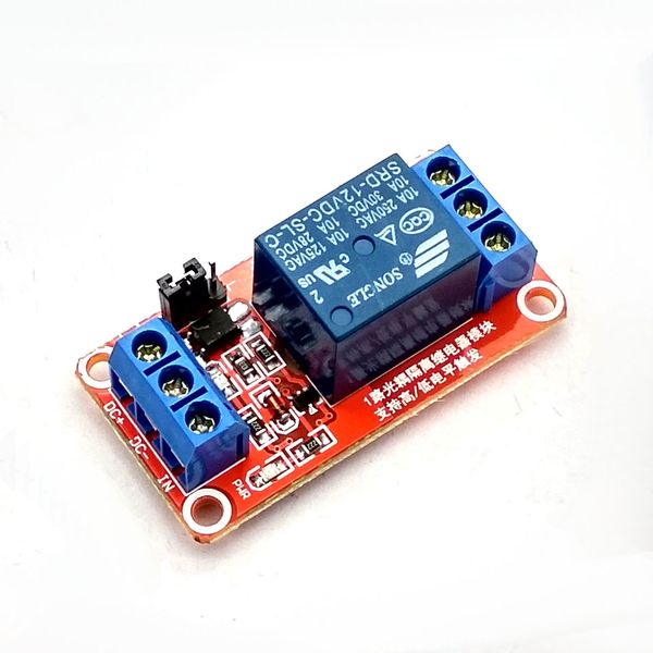 One 1 Channel 5V Relay Module Board Shield With Optocoupler Support High And Low Level Trigger For Arduino
One 1 Channel 5V Relay Module Board Shield With Optocoupler Support High And Low Level Trigger For Arduino