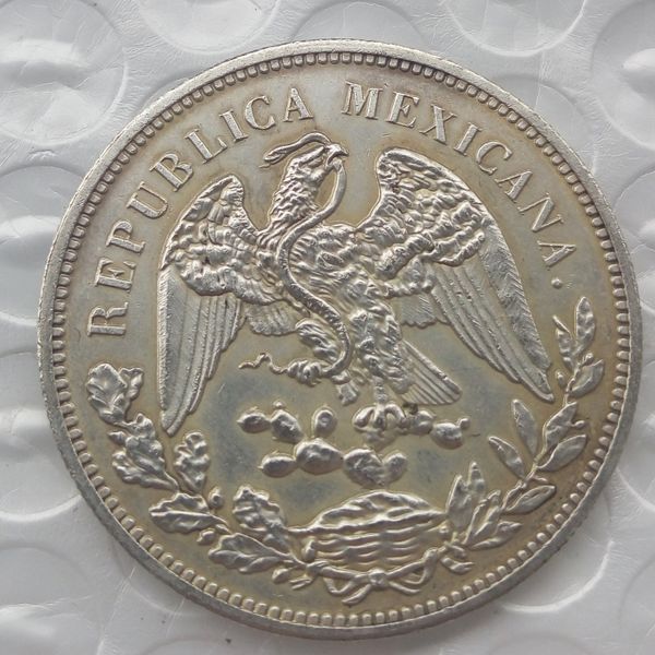 mo 1uncirculated 1901 mexico 1 peso silver foreign coin brass craft ornaments342n
mo 1uncirculated 1901 mexico 1 peso silver foreign coin brass craft ornaments342n