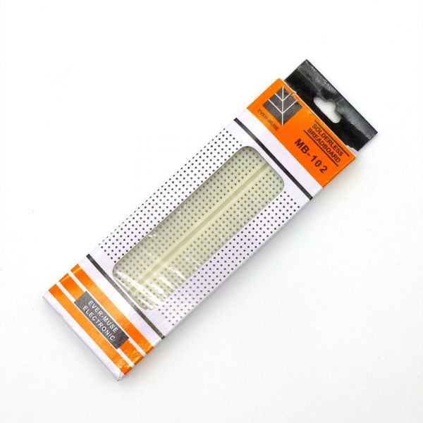 Free shipping MB-102 Breadboard 830 Point Solderless PCB Bread Board MB102 Test Develop DIY
Free shipping MB-102 Breadboard 830 Point Solderless PCB Bread Board MB102 Test Develop DIY