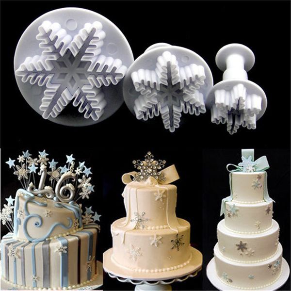 3pcs/set diy flip sugar cake tool snowflake mould cake spring press mould biscuit mould ia663
3pcs/set diy flip sugar cake tool snowflake mould cake spring press mould biscuit mould ia663