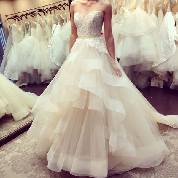champagne wedding dresses 2018 custom made robe de mariee sweetheart bridal gowns shop online china, White
champagne wedding dresses 2018 custom made robe de mariee sweetheart bridal gowns shop online china, White