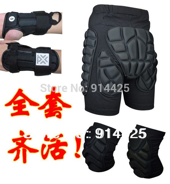 wholesale- jiepolly brand skiing protection sets hip pads knee pads wrist support palm protection 5 pcs snowboard protection sets together
wholesale- jiepolly brand skiing protection sets hip pads knee pads wrist support palm protection 5 pcs snowboard protection sets together