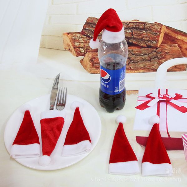 christmas hat silverware holder xmas mini red santa claus bag cutlery bag party decor cute christmas hat christmas decorations ib511
christmas hat silverware holder xmas mini red santa claus bag cutlery bag party decor cute christmas hat christmas decorations ib511