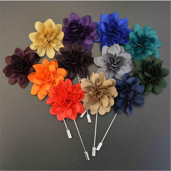 28 шт. / лот ткань ручной работы брошь свадебный брошь букет джентльмены штыри отворотом мода цветочные броши для мужчин дамы костюм воротни, Gray 
28 шт. / лот ткань ручной работы брошь свадебный брошь букет джентльмены штыри отворотом мода цветочные броши для мужчин дамы костюм воротни, Gray