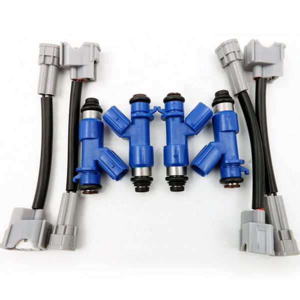 4x Новый OEM Denso Acura RDX 410cc Топливные инжекторы ж / Plug & Play Адаптеры для Honda
4x Новый OEM Denso Acura RDX 410cc Топливные инжекторы ж / Plug & Play Адаптеры для Honda