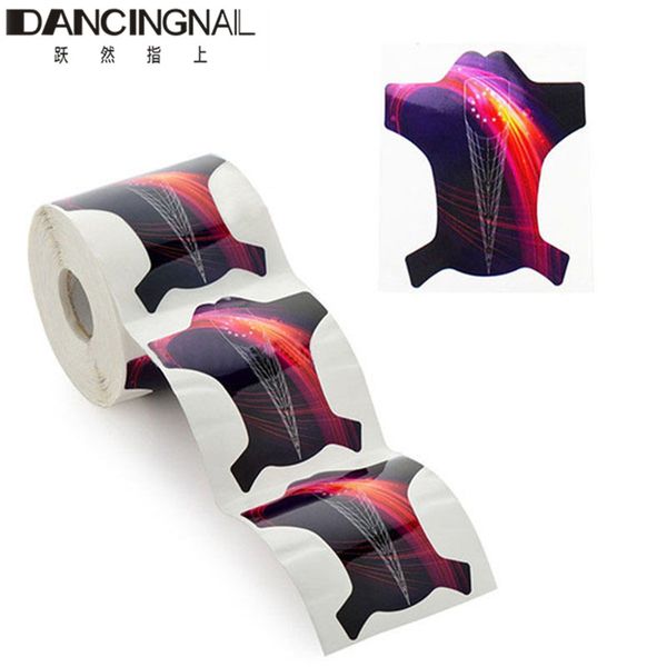 wholesale- 100pcs plane-sharp ending self adhesive nail form for acrylic uv gel nails tips extension manicure art tool with scale mark, Black
wholesale- 100pcs plane-sharp ending self adhesive nail form for acrylic uv gel nails tips extension manicure art tool with scale mark, Black