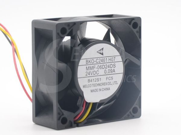 bko-c2461h07 melco mmf-06d24ds fc5 6025 60mm 6cm dc24v 0.09a wholesale inverter fan
bko-c2461h07 melco mmf-06d24ds fc5 6025 60mm 6cm dc24v 0.09a wholesale inverter fan