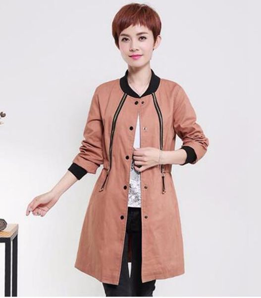 women in qiu dong han edition business english new fashion boutique personality long collar trench coat 685 -5xl, Tan;black
women in qiu dong han edition business english new fashion boutique personality long collar trench coat 685 -5xl, Tan;black