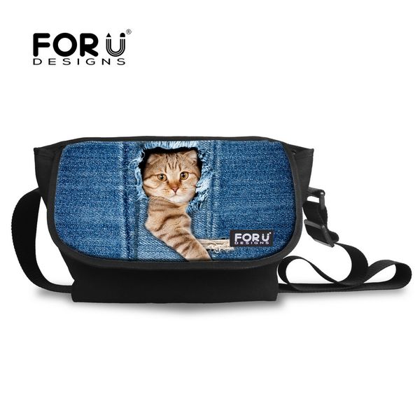 wholesale- forudesigns women's messenger bags cute cat dog head canvas shoulder bag denim blue travel casual multi-funtional bolsa femi
wholesale- forudesigns women's messenger bags cute cat dog head canvas shoulder bag denim blue travel casual multi-funtional bolsa femi
