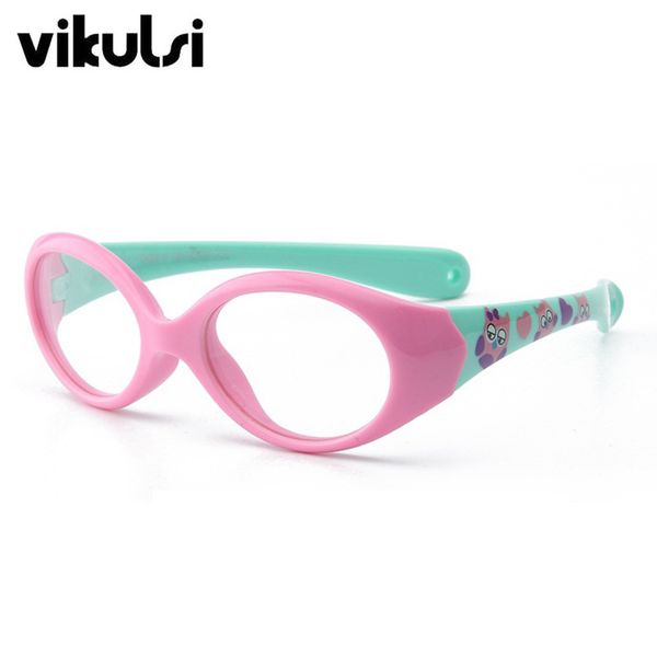 wholesale- 2017 brand silicone glasses frame children clear glasses flexible eyeglasses for boy girl optical spectacle frame, Silver 
wholesale- 2017 brand silicone glasses frame children clear glasses flexible eyeglasses for boy girl optical spectacle frame, Silver
