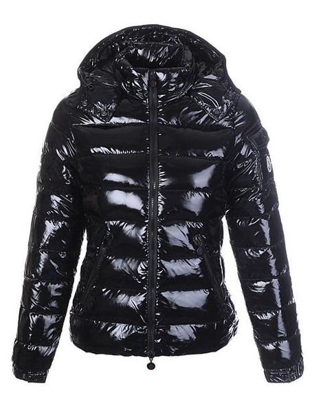 

франция марка женщины зима повседневная пуховик вниз пальто женщин открытый меховой воротник теплый перо платье зимнее пальто и пиджаки курт, Black;brown