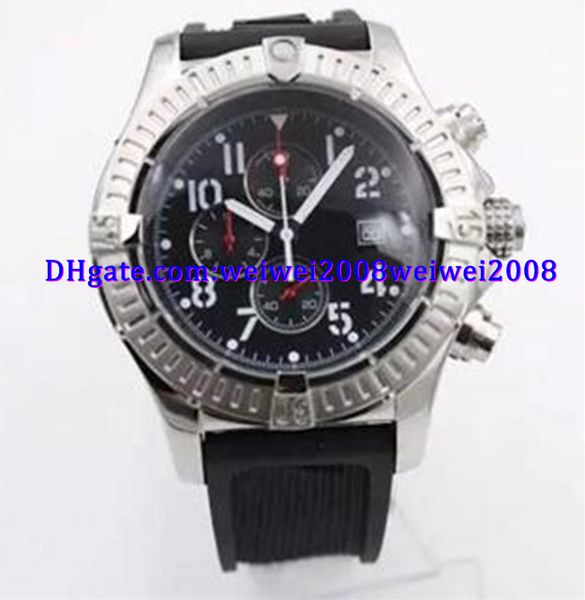 luxury watch silver dial black rubber sea wolf chronograph belt mens white stainless pointer watch men's sports wrist watchesver, Slivery;brown
luxury watch silver dial black rubber sea wolf chronograph belt mens white stainless pointer watch men's sports wrist watchesver, Slivery;brown
