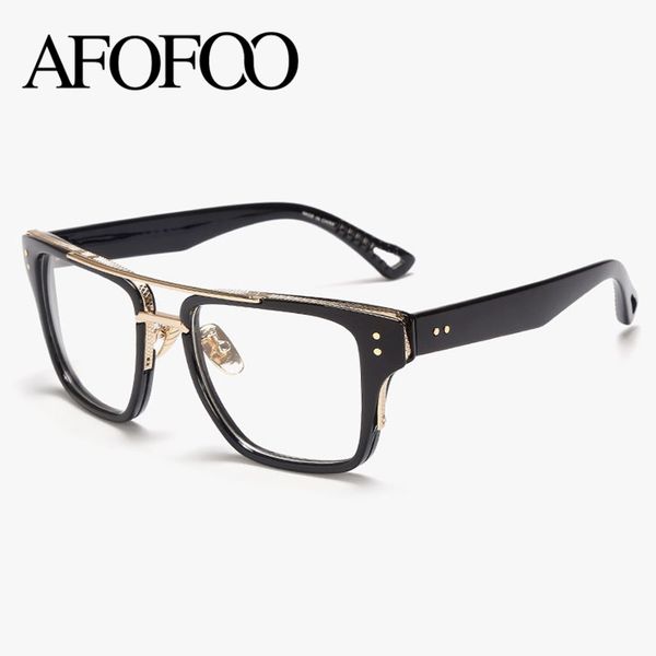 wholesale- afofoo new fashion eye glasses frame brand designer women men spectacle square eyeglasses clear lens glasses, Silver
wholesale- afofoo new fashion eye glasses frame brand designer women men spectacle square eyeglasses clear lens glasses, Silver