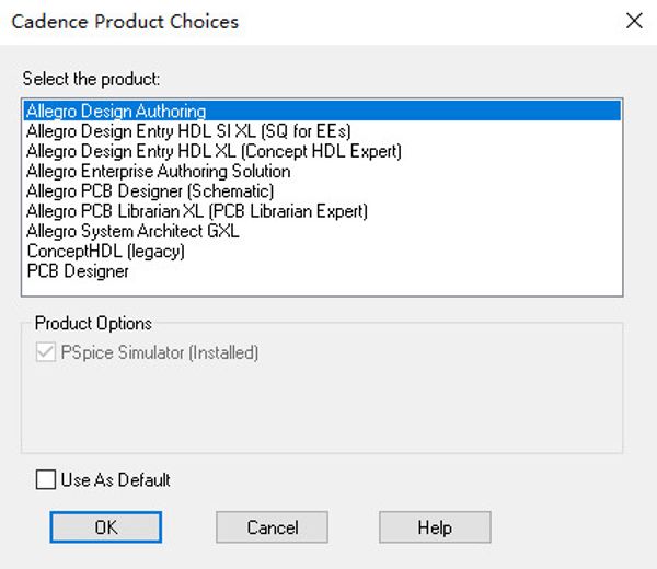 Cadence Allegro and OrCAD 17.2
