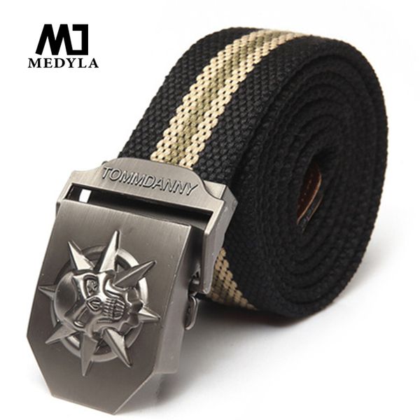 wholesale- skull man male adolescents weaving canvas belt student leisure canvas belt buckle belts automatically, Black;brown
wholesale- skull man male adolescents weaving canvas belt student leisure canvas belt buckle belts automatically, Black;brown