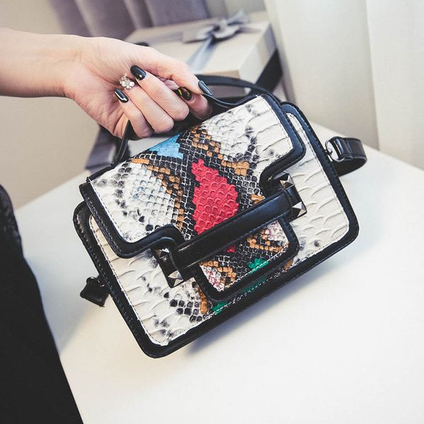 wholesale- 2016 snakeskin pettern women bag women small bag handbag bag designer women shoulder bags crossbody handbags brand
wholesale- 2016 snakeskin pettern women bag women small bag handbag bag designer women shoulder bags crossbody handbags brand