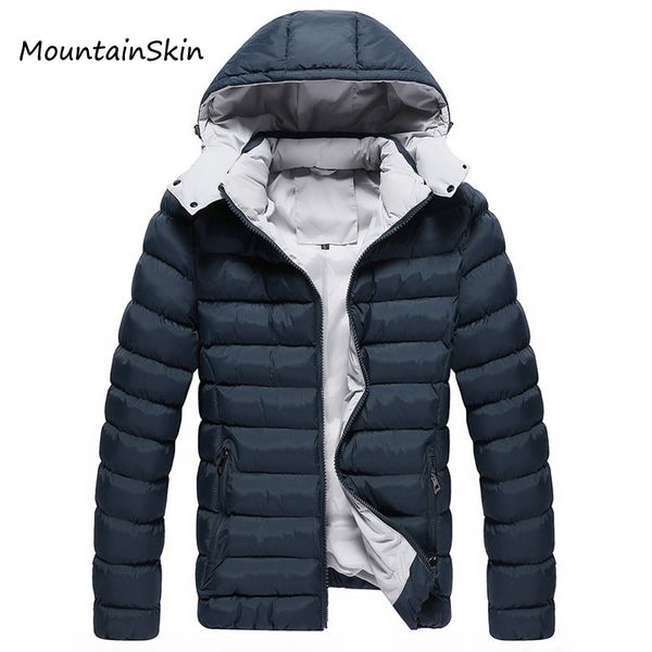wholesale- mountainskin men winter jacket hooded men parkas casual warm male hoodies fashion thick thermal coats brand clothing la142, Black
wholesale- mountainskin men winter jacket hooded men parkas casual warm male hoodies fashion thick thermal coats brand clothing la142, Black