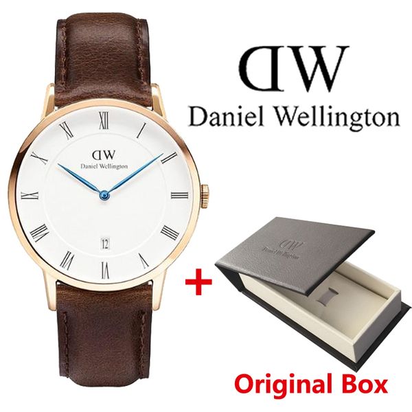 2019 New Mens watch Daniel watches 40mm Men watches Luxury Famous Quartz Watch Female Clock Relogio Montre Femme Wristwatches
2019 New Mens watch Daniel watches 40mm Men watches Luxury Famous Quartz Watch Female Clock Relogio Montre Femme Wristwatches