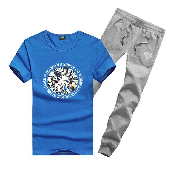 r836 s-5xl men's diamond supply tracksuits t shirts + long pants skateboard solid hip hop letter leisure suit, Gray
r836 s-5xl men's diamond supply tracksuits t shirts + long pants skateboard solid hip hop letter leisure suit, Gray