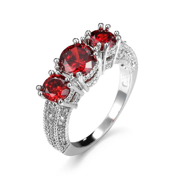 Women 925 Sterling Silver Ring zircon Crystal Ring Jewelry Best Gift For Girl Diamond Wedding Ring
Women 925 Sterling Silver Ring zircon Crystal Ring Jewelry Best Gift For Girl Diamond Wedding Ring