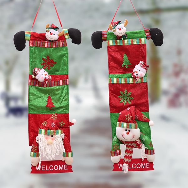 20*70cm santa claus christmas house door decoration hangings snowman hanger welcome signs merry christmas tree ornament
20*70cm santa claus christmas house door decoration hangings snowman hanger welcome signs merry christmas tree ornament