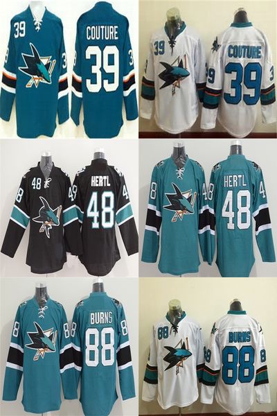 san jose sharks hockey jersey ice #39 logan couture #88 brent burns #48 tomas hertl jersey home black green white size m-xxxl, Black;red
san jose sharks hockey jersey ice #39 logan couture #88 brent burns #48 tomas hertl jersey home black green white size m-xxxl, Black;red