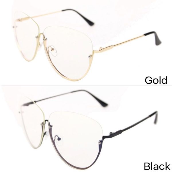 2017 new fashion eyeglasses frame women tide personality metal half-rimmed glasses decorate frame cool round frame gold and black
2017 new fashion eyeglasses frame women tide personality metal half-rimmed glasses decorate frame cool round frame gold and black
