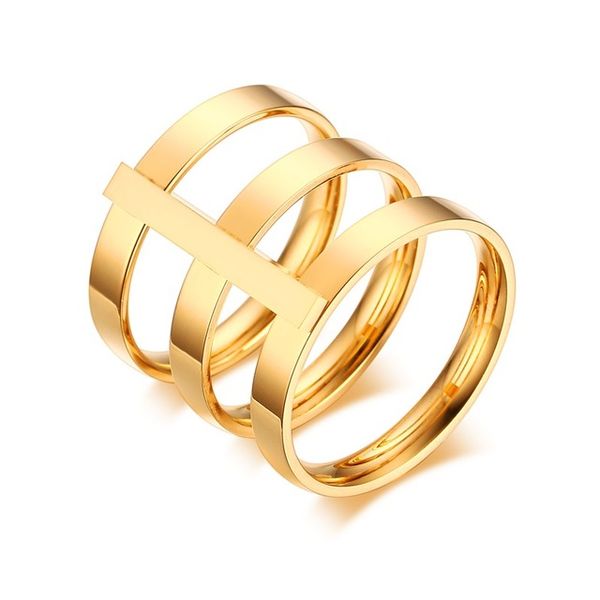 jewelry woman's simple style rose gold color ring 18mm wide band cocktail wedding engagement ring r-191, Silver
jewelry woman's simple style rose gold color ring 18mm wide band cocktail wedding engagement ring r-191, Silver