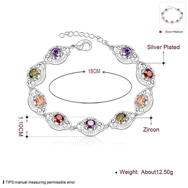 sale disc inlay plate 925 silver charm bracelet 8inchs emb427,women's sterling silver plated jewelry bracelet, Golden;silver
sale disc inlay plate 925 silver charm bracelet 8inchs emb427,women's sterling silver plated jewelry bracelet, Golden;silver