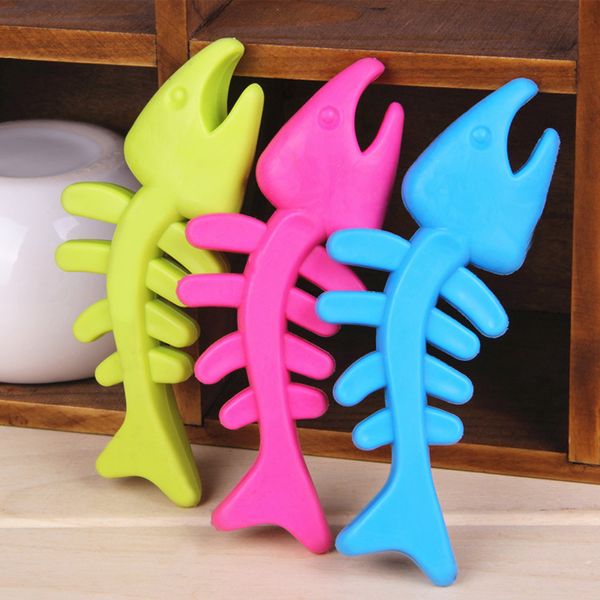 resistant bite tpr pet dog chew toys colorful fish bone chew toy for puppy dog cat
resistant bite tpr pet dog chew toys colorful fish bone chew toy for puppy dog cat