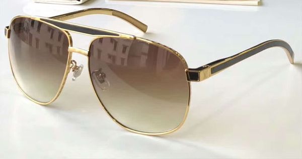 men millionaire evidence sunglasses gold black sunglasses new in box num8, White;black
men millionaire evidence sunglasses gold black sunglasses new in box num8, White;black