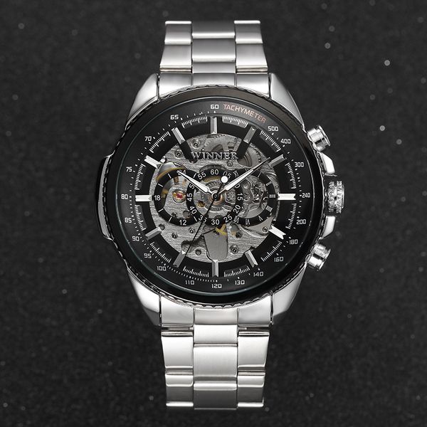 winner military sports watch watches men fashion skeleton steel stainless relogios brand black mechanical luxury casual masculino wubpg, Slivery;brown
winner military sports watch watches men fashion skeleton steel stainless relogios brand black mechanical luxury casual masculino wubpg, Slivery;brown