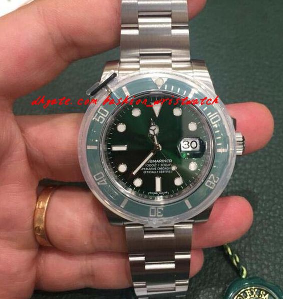 fashion luxury wristwatch 116610 ceramic bezel mens steel watch full set automatic mechanical mens watches men's watch quality, Slivery;brown
fashion luxury wristwatch 116610 ceramic bezel mens steel watch full set automatic mechanical mens watches men's watch quality, Slivery;brown