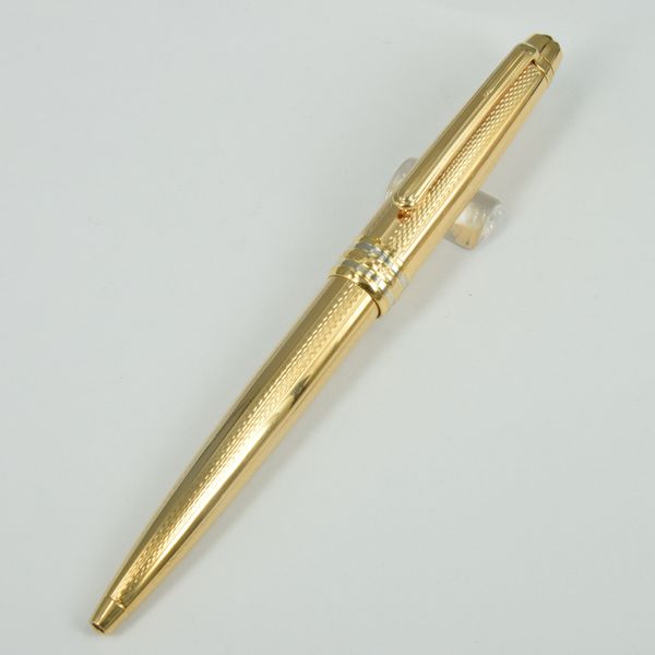 luxury mb 163 golden wave drawing flower ballpoint pen golden clip metal pen for gift with series number, Blue;orange
luxury mb 163 golden wave drawing flower ballpoint pen golden clip metal pen for gift with series number, Blue;orange
