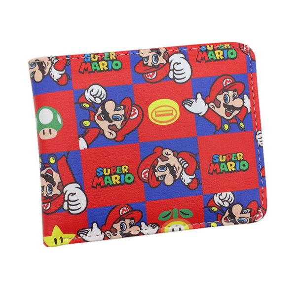 wholesale- super mario world wallet cute cartoon purse student short game wallet holder anime purse, Red;black
wholesale- super mario world wallet cute cartoon purse student short game wallet holder anime purse, Red;black