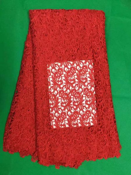 5 y/pc flower design african water soluble lace red embroidery french cord lace fabric for dress dw16-2
5 y/pc flower design african water soluble lace red embroidery french cord lace fabric for dress dw16-2