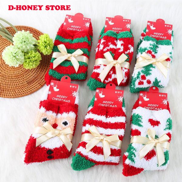 2016 мода симпатичные плюшевые мягкие носки дамы девушки Санта деревья печатных зи
2016 мода симпатичные плюшевые мягкие носки дамы девушки Санта деревья печатных зи
