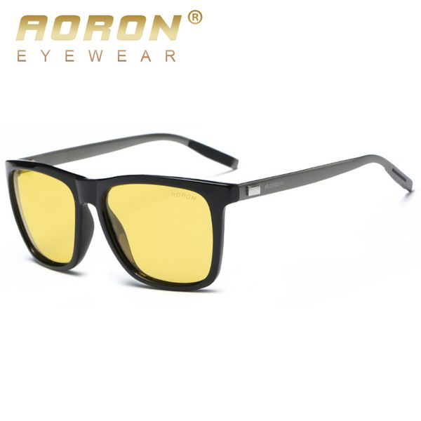 wholesale- aoron men's original polarized sunglasses classic brand night vision goggles driver outdoors driving glasses oculos de sol, White;black
wholesale- aoron men's original polarized sunglasses classic brand night vision goggles driver outdoors driving glasses oculos de sol, White;black