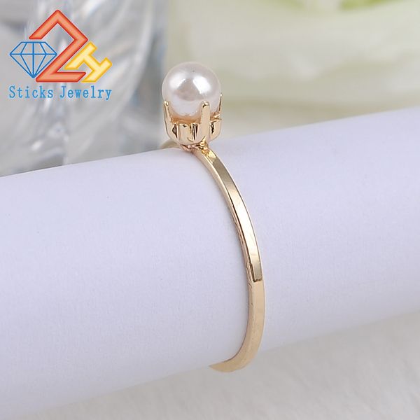 new women's round copper ring pearl ring 100% eco-friendly zinc alloy material white 1pcs / lot heavy drop shipping, Golden;silver
new women's round copper ring pearl ring 100% eco-friendly zinc alloy material white 1pcs / lot heavy drop shipping, Golden;silver