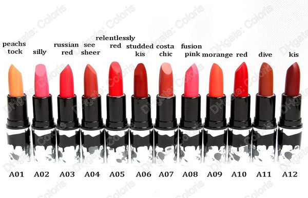 Помада для макияжа Brooke Candy Studio матовая губная помада 12 разных цветов с английским именем 3g 12 шт.
Помада для макияжа Brooke Candy Studio матовая губная помада 12 разных цветов с английским именем 3g 12 шт.