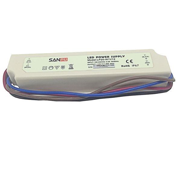 led driver waterproof 67 wide voltage ac 100-240v dc 12v 16.6a 20w lp35-w1v24 led power supply transformer led driver
led driver waterproof 67 wide voltage ac 100-240v dc 12v 16.6a 20w lp35-w1v24 led power supply transformer led driver