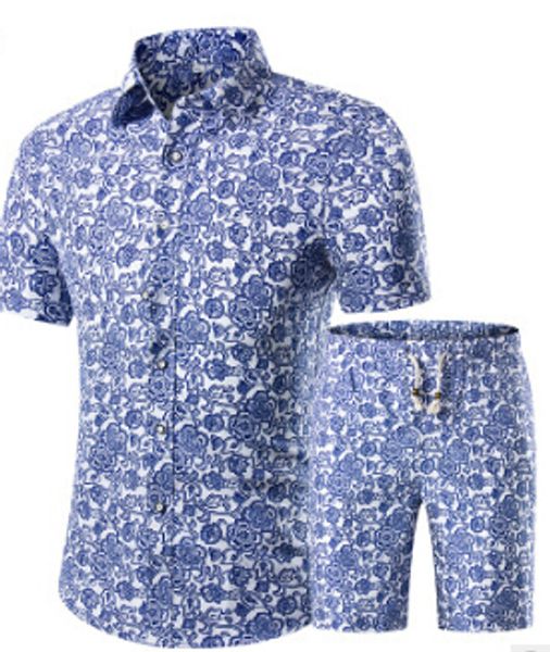 men shirts+shorts set new summer casual printed hawaiian shirt homme short male printing dress suit sets plus size 5gvk, White;black
men shirts+shorts set new summer casual printed hawaiian shirt homme short male printing dress suit sets plus size 5gvk, White;black