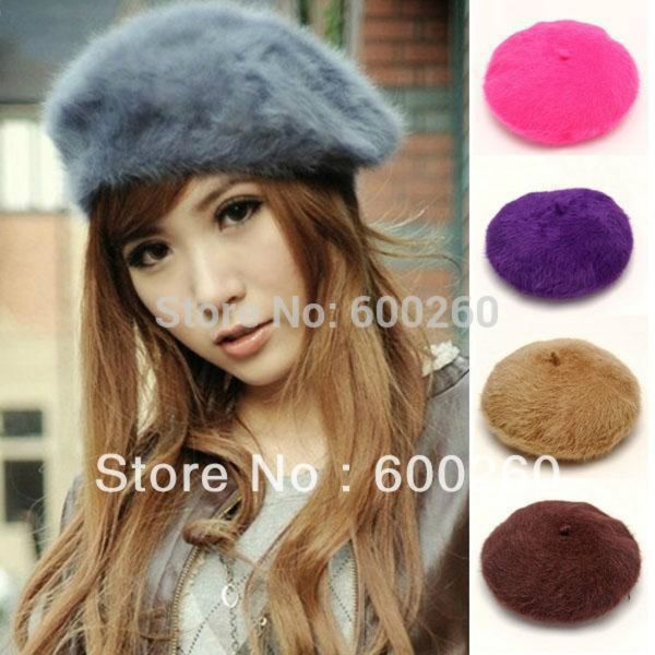 wholesale-2016 new fashion 1pcs women's elegant multicolor artist fur lapin newsboy beanie beret hat, Blue;gray
wholesale-2016 new fashion 1pcs women's elegant multicolor artist fur lapin newsboy beanie beret hat, Blue;gray