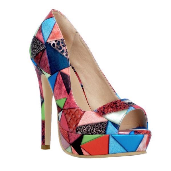 zandina selling womens fashion handmade 13cm low-cut platform patchwork leather high heels party shoes mixed xd040, Black
zandina selling womens fashion handmade 13cm low-cut platform patchwork leather high heels party shoes mixed xd040, Black