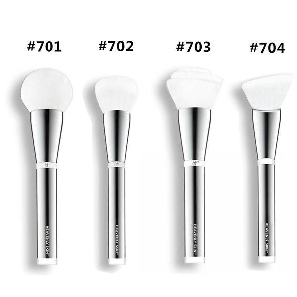 new brand makeup brushes it cosmetics heavenly skin #701 #702 #703 #704 blending powder foundation contour make up brush kit tools
new brand makeup brushes it cosmetics heavenly skin #701 #702 #703 #704 blending powder foundation contour make up brush kit tools
