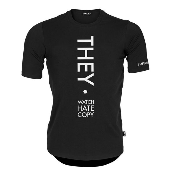 2017 men new balr t shirt tee shirt homme cotton balred letter printing brand clothing round fitness tshirt euro size t-shirt, White;black
2017 men new balr t shirt tee shirt homme cotton balred letter printing brand clothing round fitness tshirt euro size t-shirt, White;black